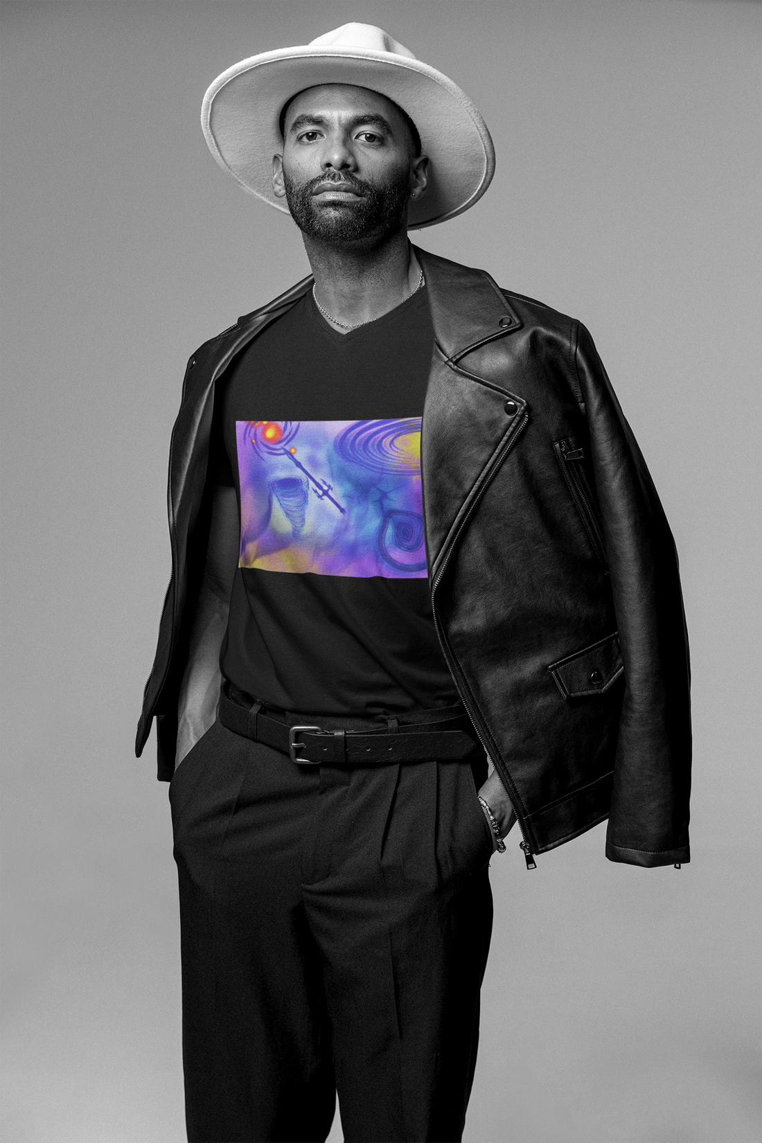 Anti Mind Control Unisex 100% Soft Cotton Jersey Short Sleeve Tee