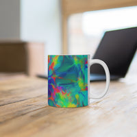 Neurotransmitters Activation - White Ceramic Mug