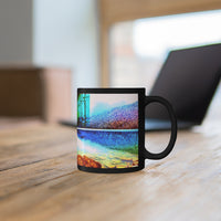 Protect Your Aura & Energy - 11oz Black Mug