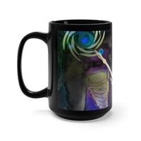Anti Mind Control Black Mug 15oz