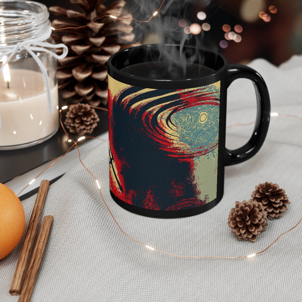 Anti Mind Control 11oz Black Mug