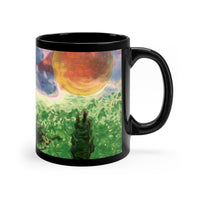 Sadness Absorption 11oz Black Mug