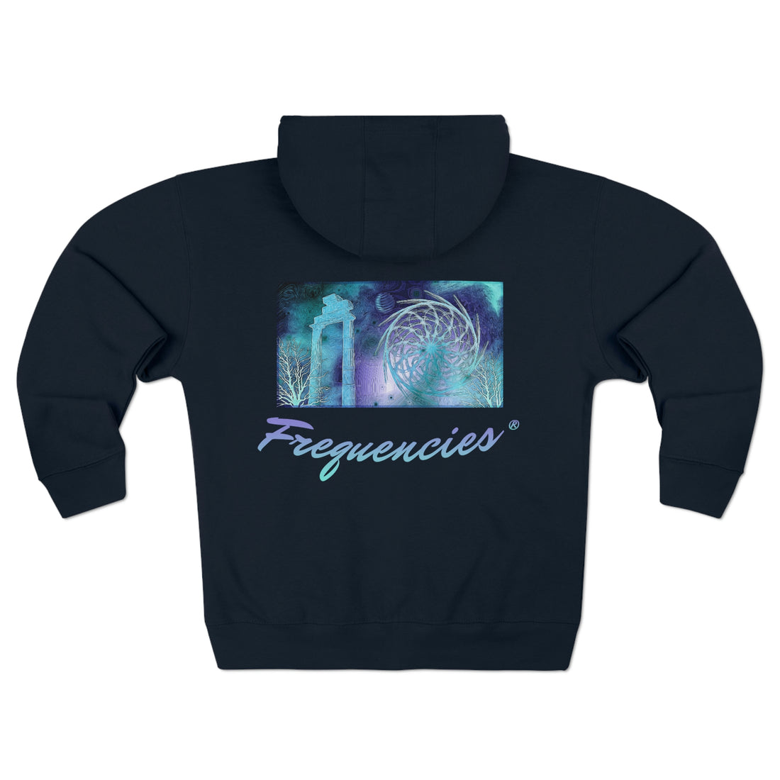 Find Your Mission Unisex Premium Full Zip Hoodie