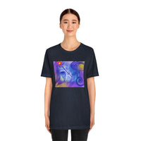 Anti Mind Control Unisex 100% Soft Cotton Jersey Short Sleeve Tee