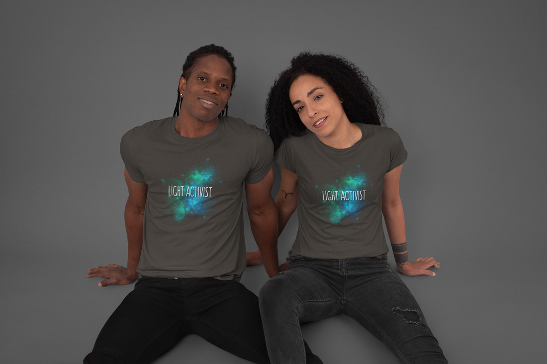 Light Activist Unisex Heavy Cotton Tee