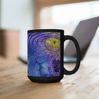 Anti Mind Control Black Mug 15oz
