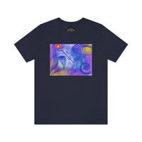 Anti Mind Control Unisex 100% Soft Cotton Jersey Short Sleeve Tee