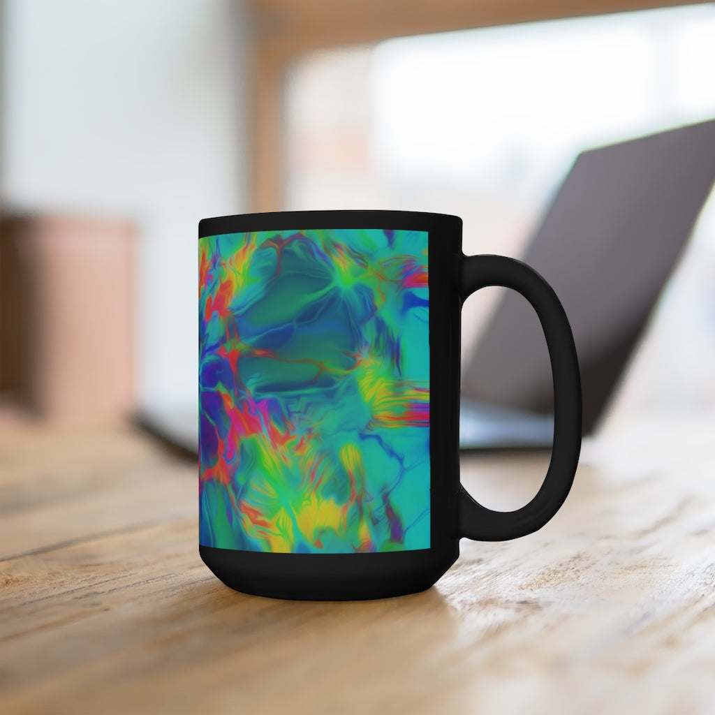 Neurotransmitters Activation - Black Mug 15oz