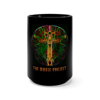 Collector's Black Mug 15oz - The Magic Project