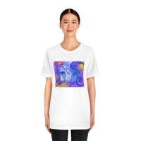 Anti Mind Control Unisex 100% Soft Cotton Jersey Short Sleeve Tee