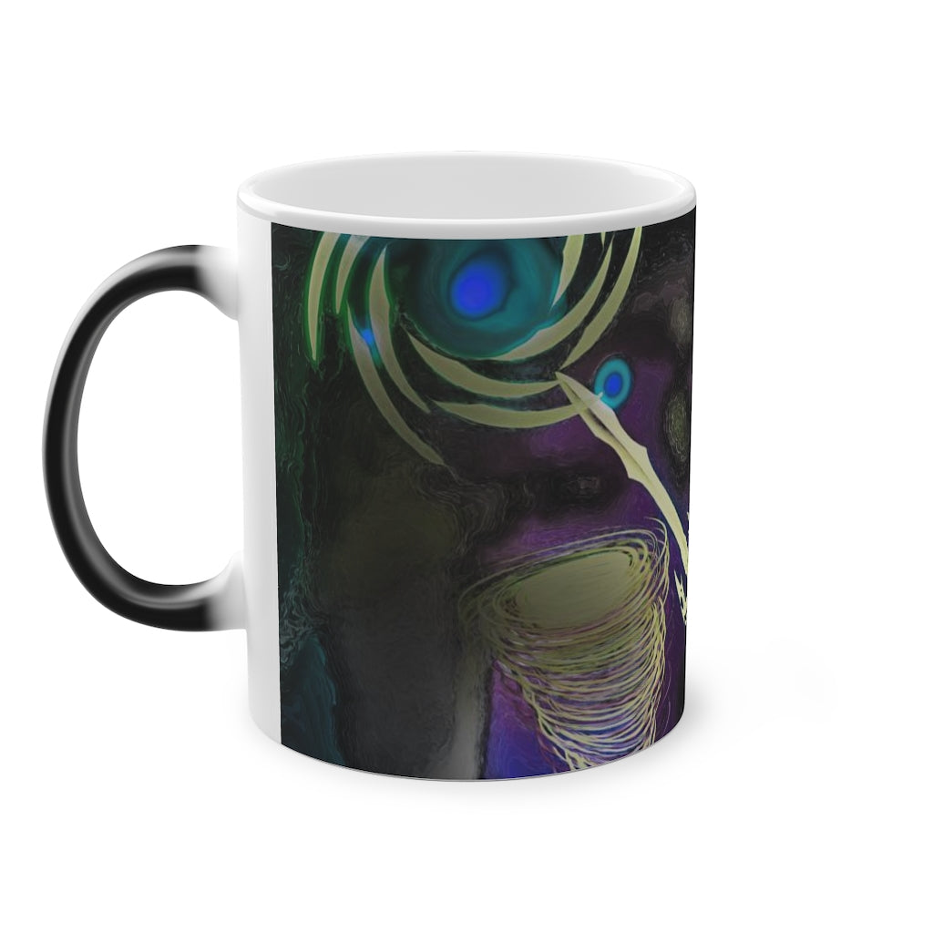 Anti Mind Control Magic Mug, 11oz