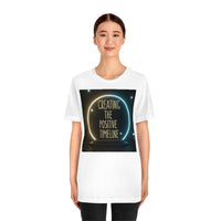 Positive Timeline Unisex Jersey Short Sleeve Tee