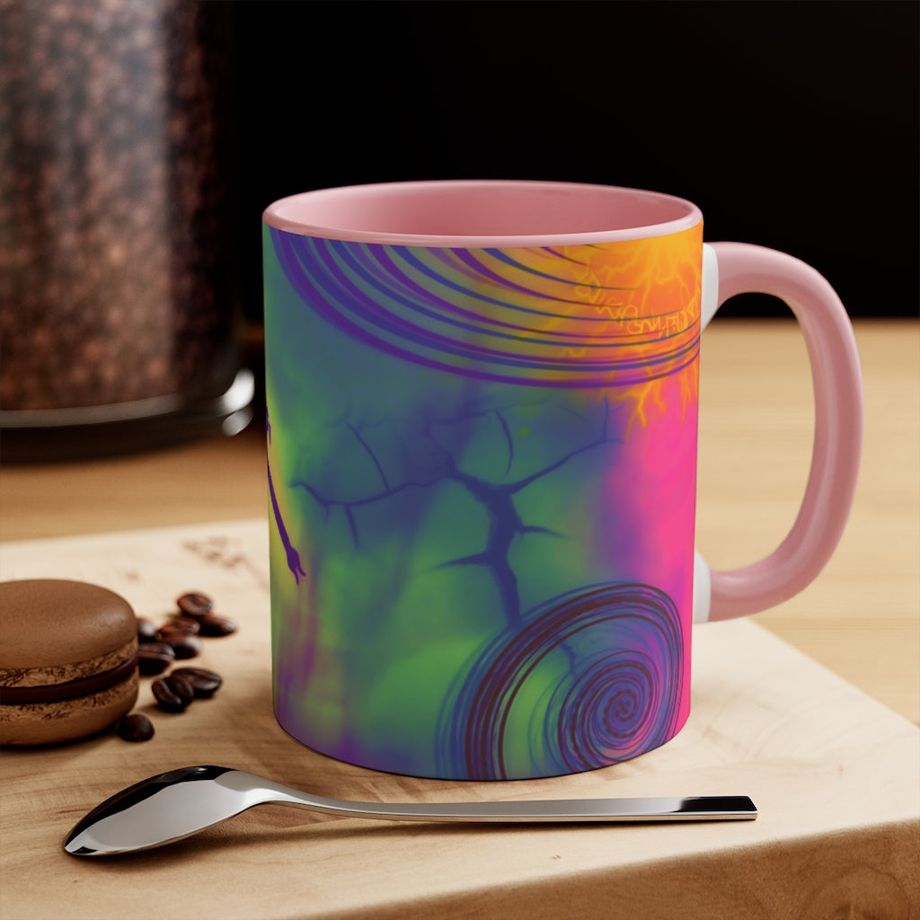 Anti Mind Control Accent Mug 11oz