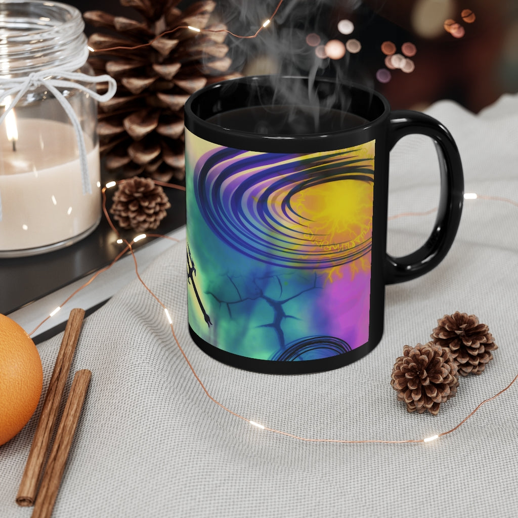 Anti Mind Control 11oz Black Mug