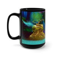 Feminine Energy Balance - Black Mug 15oz