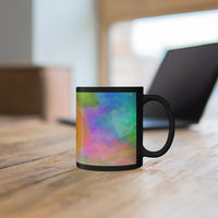 Heal Panic Attacks - 11oz Black Mug