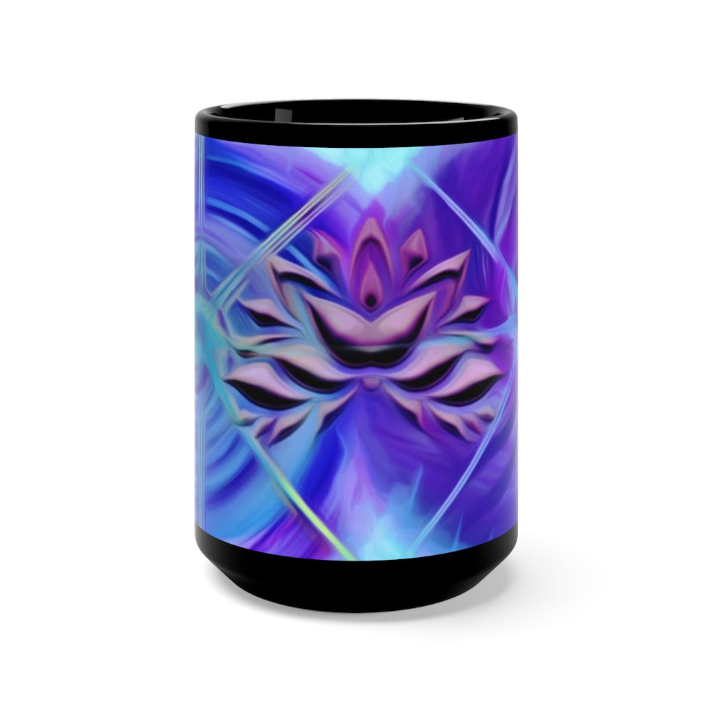 Twin Flames & Multidimension Benefits - Black Mug 15oz