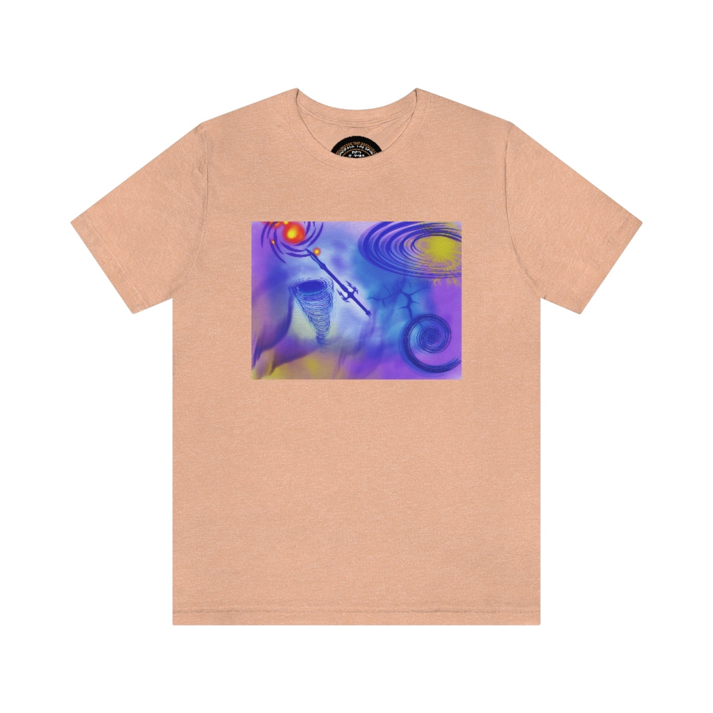 Anti Mind Control Unisex 100% Soft Cotton Jersey Short Sleeve Tee