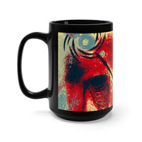Anti Mind Control Black Mug 15oz