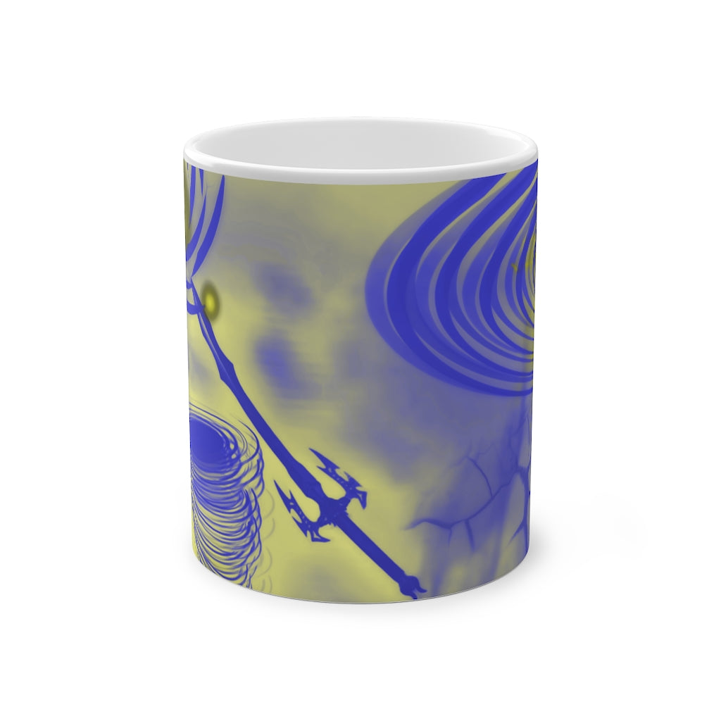 Anti Mind Control Magic Mug, 11oz
