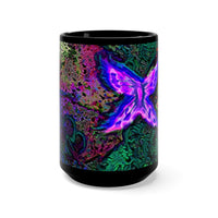 Inner Transformation Black Mug 15oz