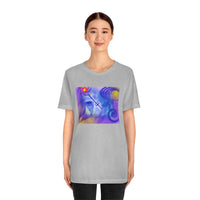 Anti Mind Control Unisex 100% Soft Cotton Jersey Short Sleeve Tee