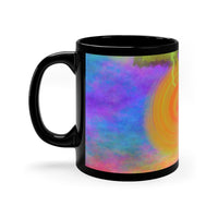 Heal Panic Attacks - 11oz Black Mug