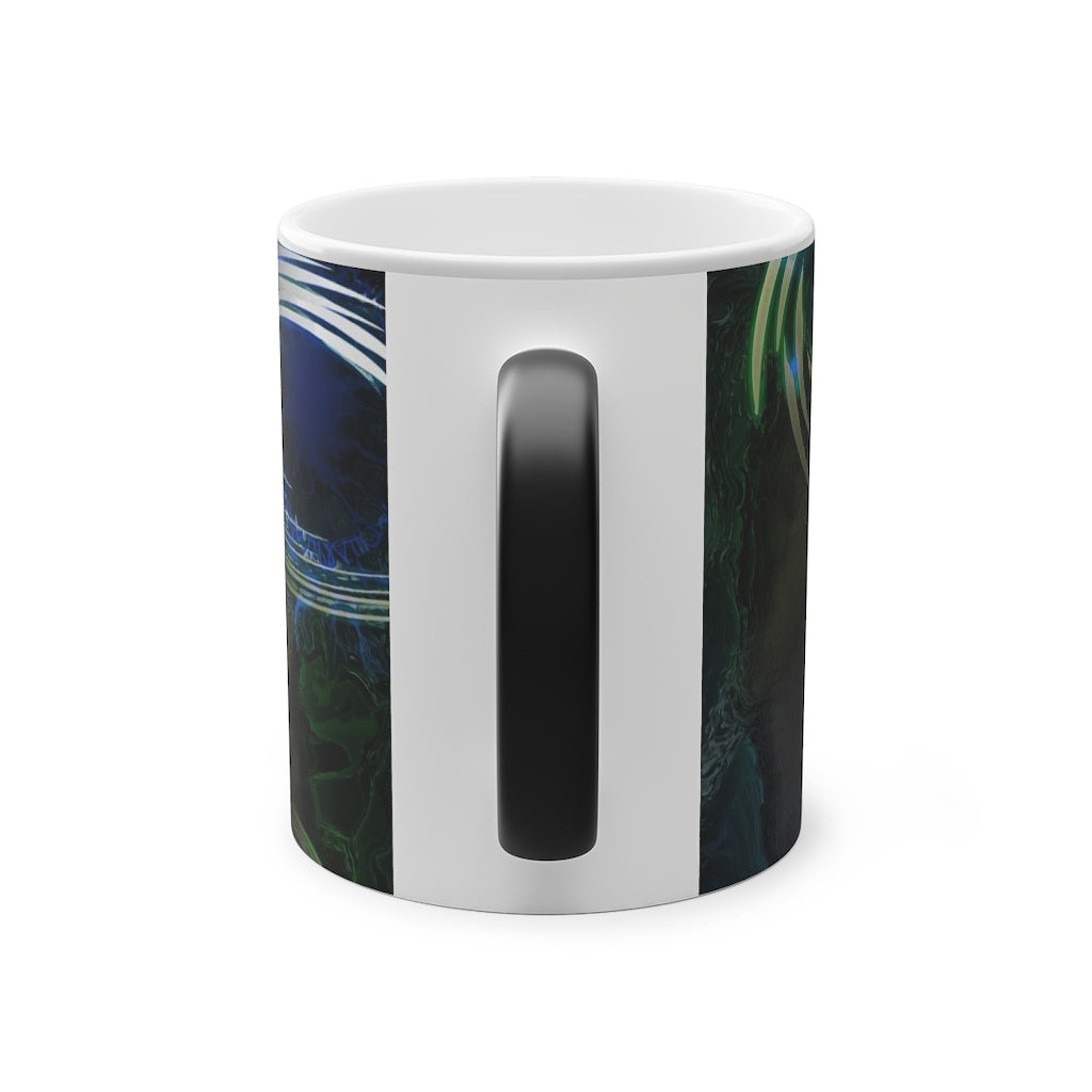 Anti Mind Control Magic Mug, 11oz