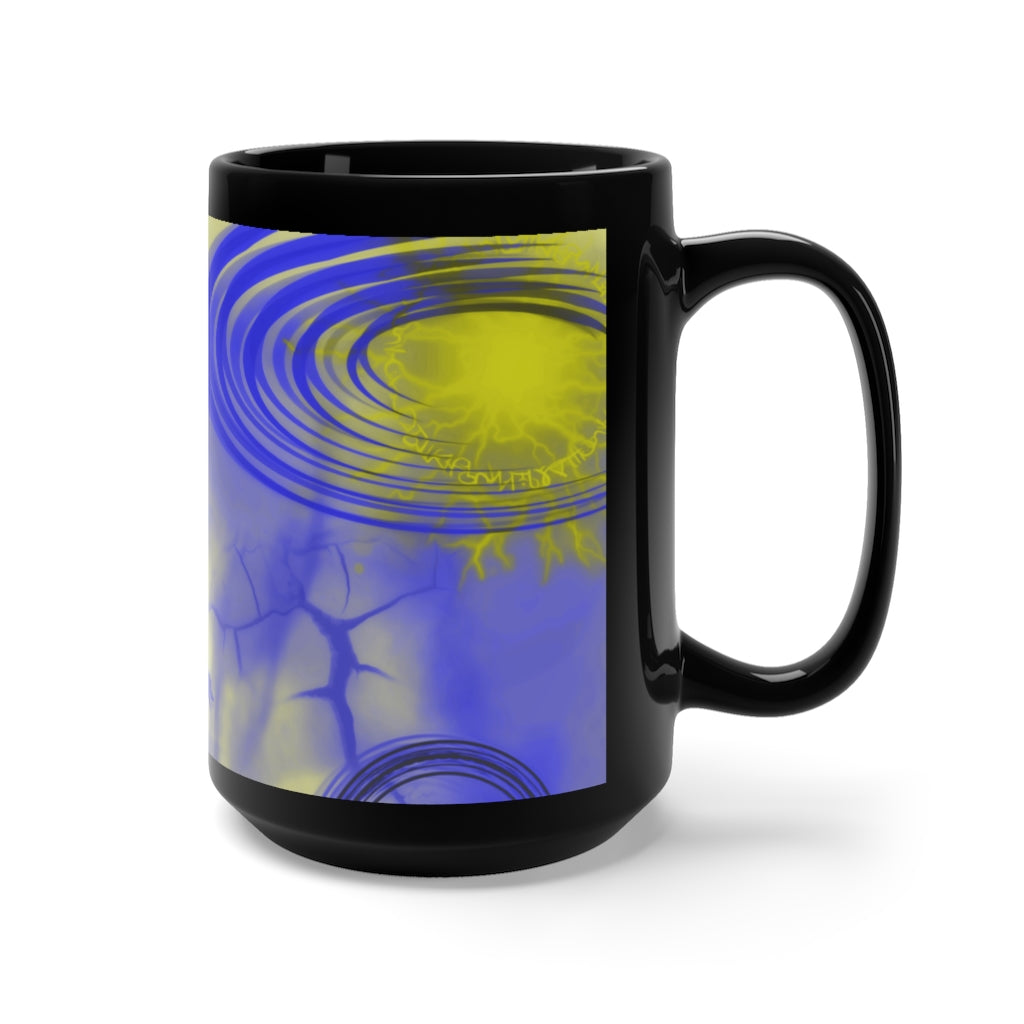 Anti Mind Control Black Mug 15oz
