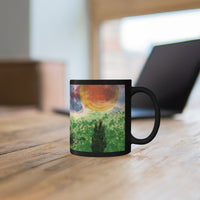 Sadness Absorption 11oz Black Mug