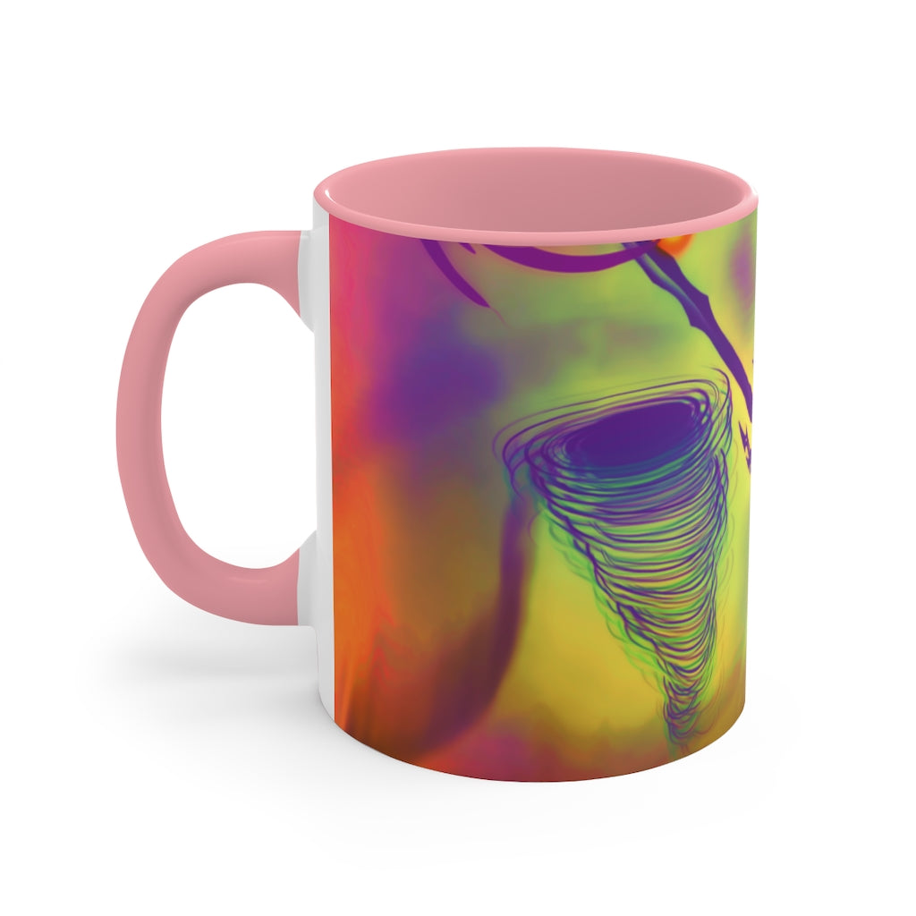 Anti Mind Control Accent Mug 11oz