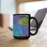 Anti Mind Control Black Mug 15oz