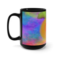 Heal Panic Attacks - Black Mug 15oz