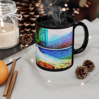 Protect Your Aura & Energy - 11oz Black Mug