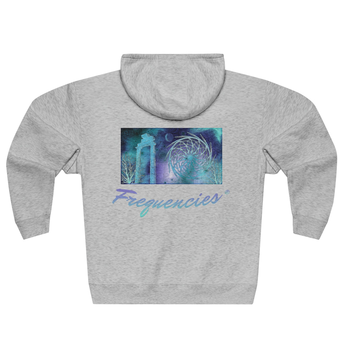 Find Your Mission Unisex Premium Full Zip Hoodie