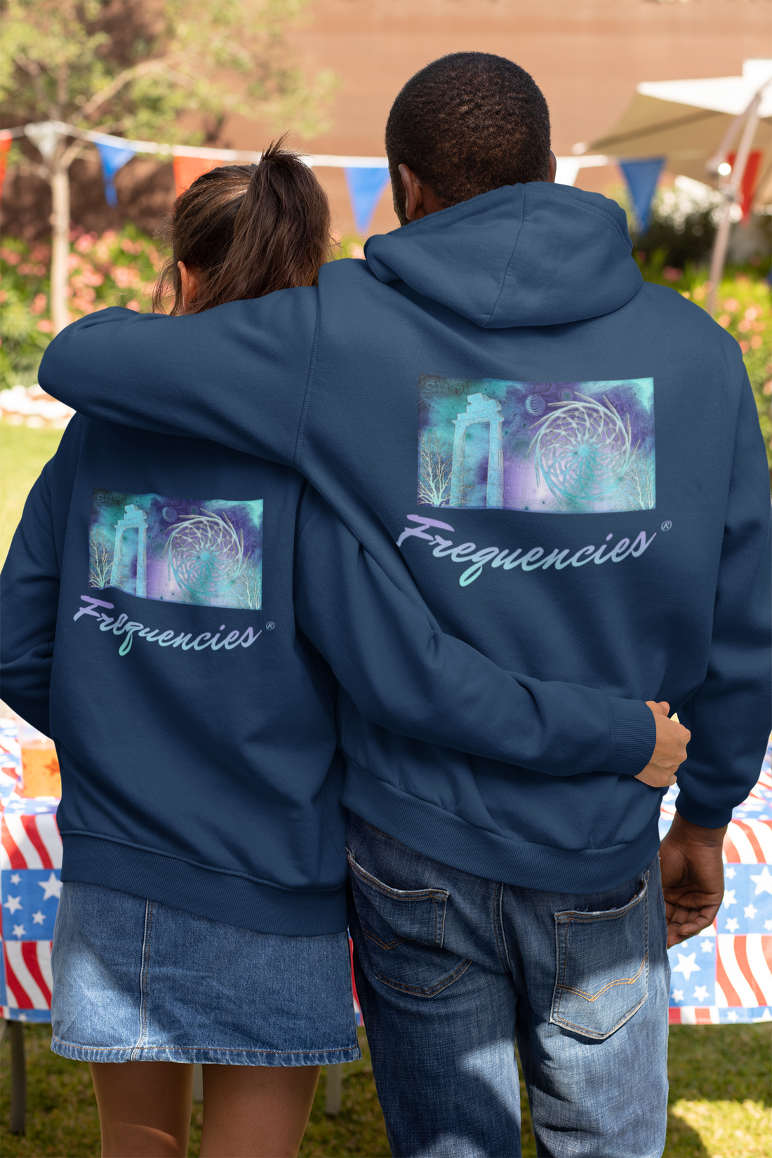 Find Your Mission Unisex Premium Full Zip Hoodie