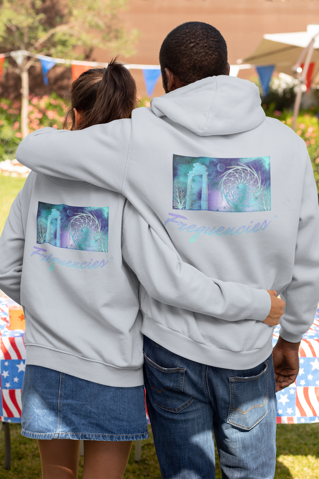 Find Your Mission Unisex Premium Full Zip Hoodie