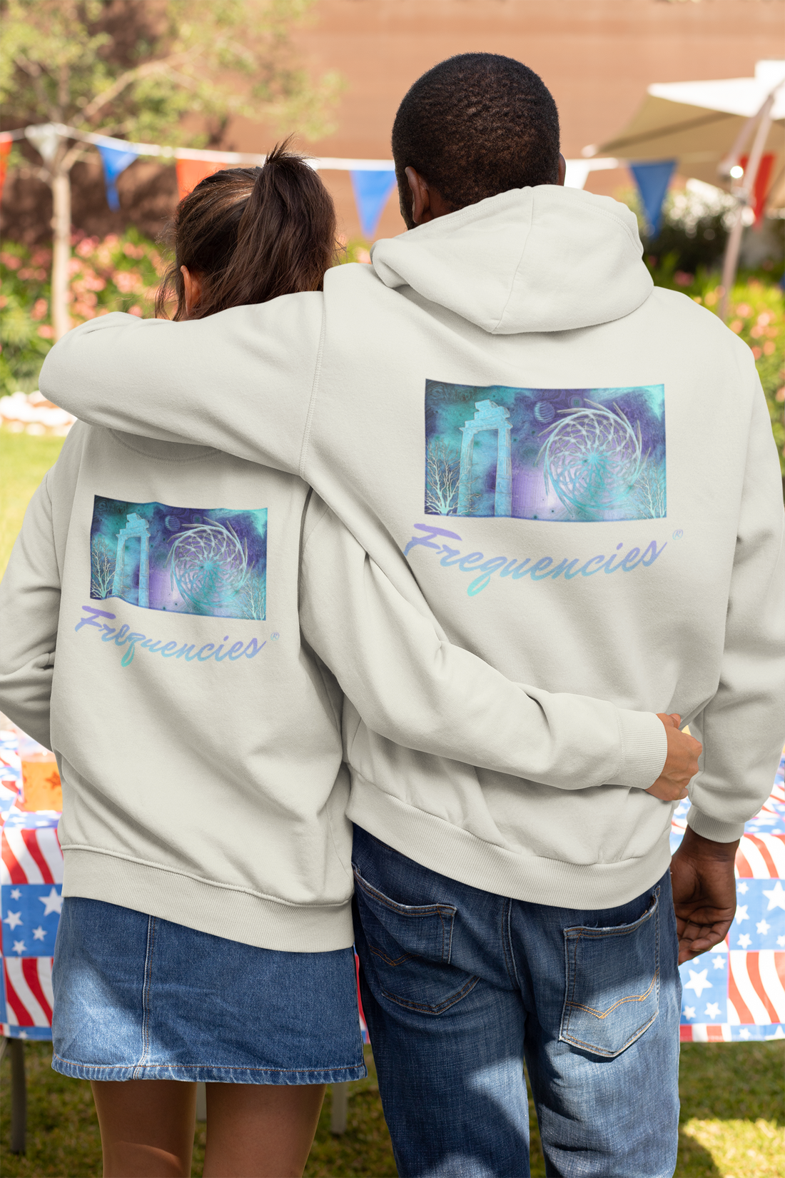 Find Your Mission Unisex Premium Full Zip Hoodie