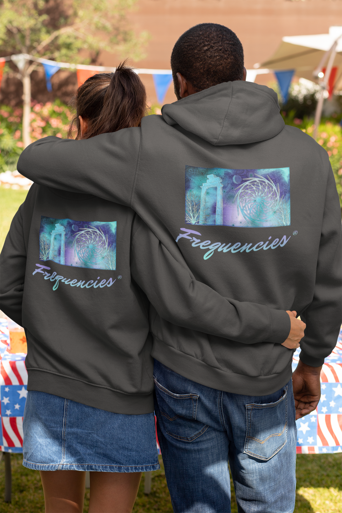 Find Your Mission Unisex Premium Full Zip Hoodie