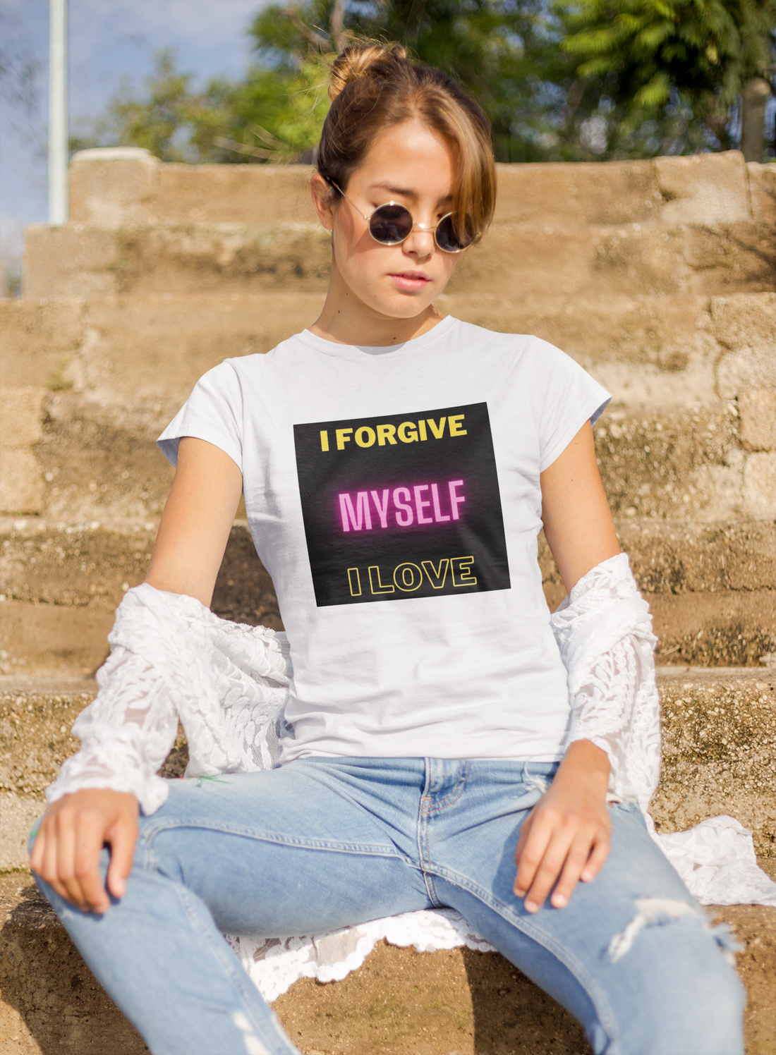 * ACTIVATED * Women T-shirt - 100% organic cotton ECO FRIENDLY