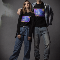 Anti Mind Control Unisex 100% Soft Cotton Jersey Short Sleeve Tee