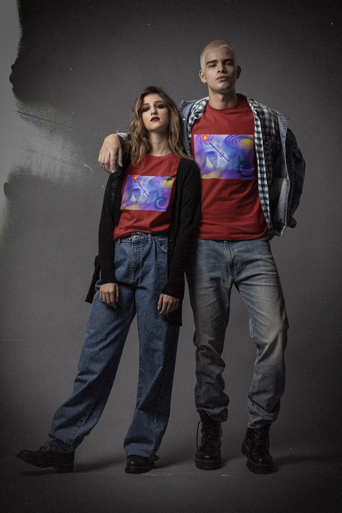 Anti Mind Control Unisex 100% Soft Cotton Jersey Short Sleeve Tee