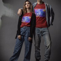 Anti Mind Control Unisex 100% Soft Cotton Jersey Short Sleeve Tee