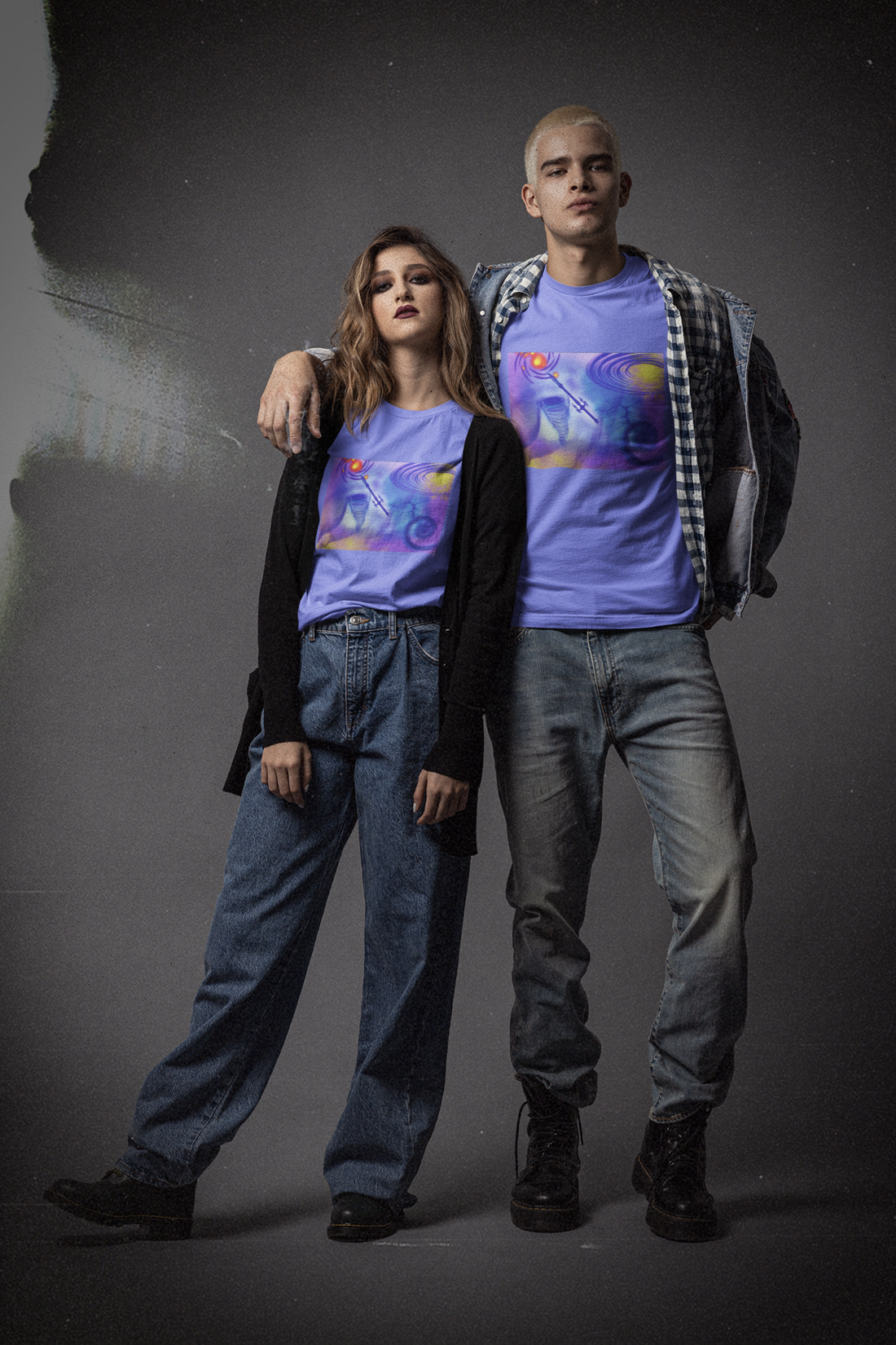 Anti Mind Control - Unisex T Shirt - 100% Organic Cotton