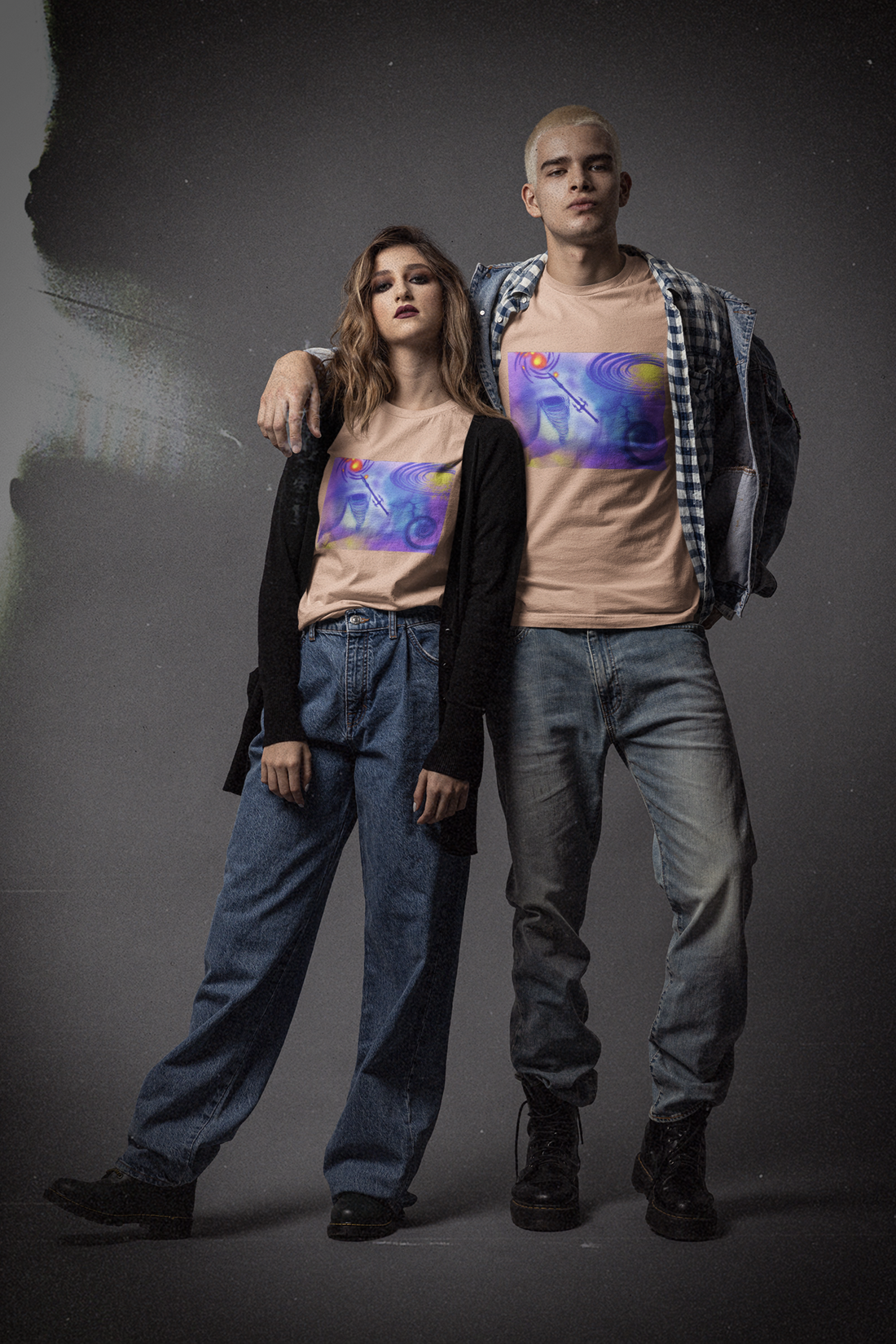 Anti Mind Control Unisex 100% Soft Cotton Jersey Short Sleeve Tee