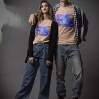 Anti Mind Control Unisex 100% Soft Cotton Jersey Short Sleeve Tee