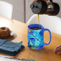 Anti Mind Control 11oz Black Mug