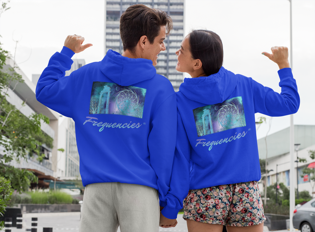 Find Your Mission Unisex Premium Full Zip Hoodie