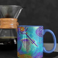 Anti Mind Control 11oz Black Mug