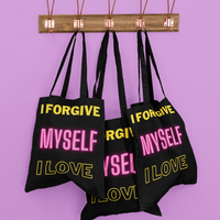 Activated Love & Inner Transformation - Recycled Organic Totebag